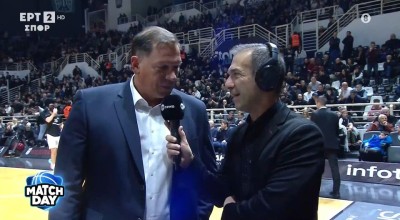 Μπουντούρης: «Θα συνεργαστούμε με τον Κεν Μπάρλοου!»