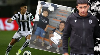 Κοζάνη-Θεσσαλονίκη για αγώνες του ΠΑΟΚ-Η ιστορία του Δημήτρη Χατσίδη