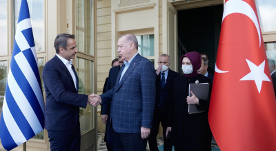 Μητσοτάκης με Ερντογάν: Πότε θα γίνει η συνάντησή τους