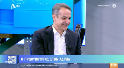 Μητσοτάκης για Ανεστίδη: «Ακρότητες για ένα λεπτό δημοσιότητας»