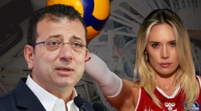 Ελεύθερη η βολεϊμπολίστρια που συνδέεται με τον Ιμάμογλου