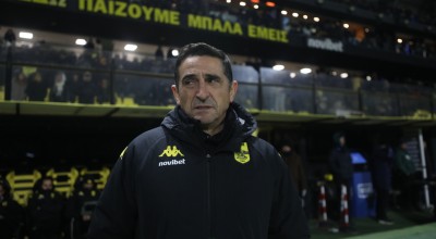 Χιμένεθ: Να βγει από το… σκοτάδι και να γυρίσει την κατάσταση στη Λάρισα