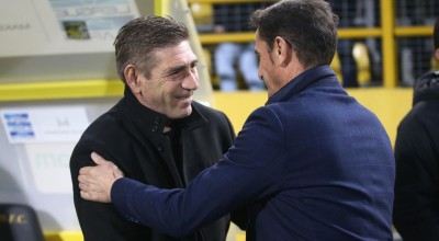 Χιμένεθ VS Παντελίδης: Υπερτερεί στις νίκες ο προπονητής της ΑΕΛ