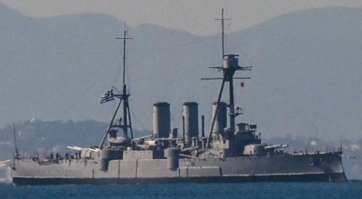 Σε ελληνικά νερά η υπερσύγχρονη φρεγάτα Belharra «Κίμων»