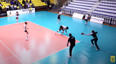 Θεσσαλονίκη: Έπεσαν... σοβάδες στο Άρης-ΑΟ Θήρας