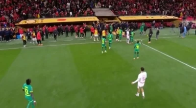 Copa Africa: Το Μαρόκο κέρδισε πέναλτι στα χασομέρια - Οι παίκτες της Σενεγάλης αποχωρούν από το γήπεδο