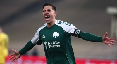 Παναθηναϊκός-Άρης: Ο Μπακασέτας με δύο πέναλτι έκανε χατ τρικ και έγραψε το 3-0!