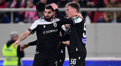 ΠΑΟΚ: Ο Μύθου πέτυχε πέντε γκολ, αγωνιζόμενος σε 563 λεπτά!!