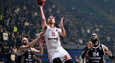 Euroleague: Με στόχο την 5η σερί νίκη ο Ολυμπιακός κόντρα στην Μπαρτσελόνα