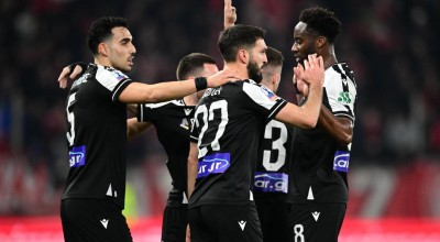 ΠΑΟΚ και Ραζβάν παρέδωσαν δωρεάν μαθήματα διαχείρισης μεγάλων αγώνων