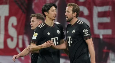 Σαρωτική η Μπάγερν, 5-1 τη Λειψία