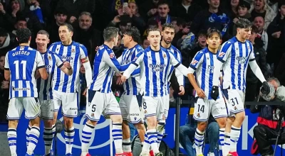 Η Σοσιεδάδ «φρέναρε» την Μπαρτσελόνα και έβαλε φωτιά στη μάχη τίτλου