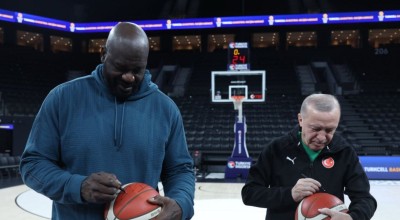 Τουρκία: Συνάντηση Ερντογάν με Σακίλ Ο' Νιλ-Από ποιον τα... άκουσε ο «Σακ»