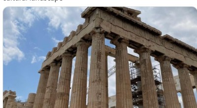 Τουρκικό δημοσίευμα προκαλεί για την Ακρόπολη: Κατηγορίες για «αποσιώπηση» της οθωμανικής περιόδου!