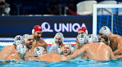 Ευρωπαϊκό Πρωτάθλημα: Πού θα δείτε τη μάχη της Εθνικής πόλο ανδρών με τη Ρουμανία