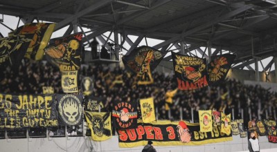 Άρης: Η εντυπωσιακή παρουσία των οπαδών στο AEL FC Arena