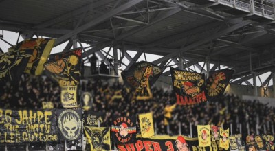 Άρης: Η εντυπωσιακή παρουσία των οπαδών στο AEL FC Arena