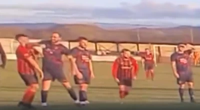 Ερασιτεχνικό ποδόσφαιρο: Δολοφονική αγκωνιά και... σύλληψη