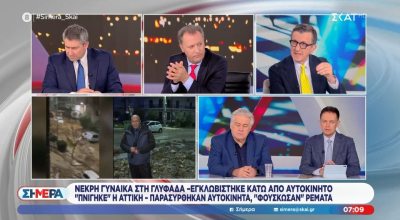 Αποκάλυψε «μάχη» του με χείμαρρο ο Πορτοσάλτε: «Έχασε ο Μητσοτάκης, με πήρε το νερό»