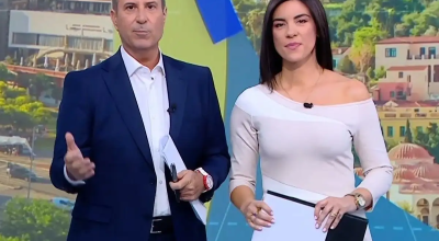 Επίσημο το «διαζύγιο» Στάθη και Λιβαθυνού: «Η εκπομπή θα είναι χωρίς την Άννα»