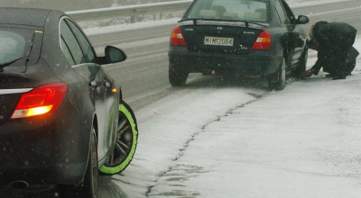 Κεντρική Μακεδονία: Σε ποια σημεία του οδικού δικτύου είναι υποχρεωτικές οι αλυσίδες