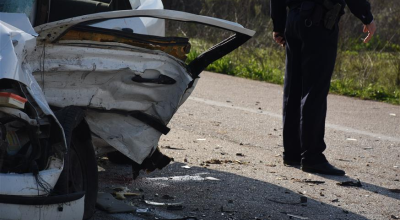 Αχαΐα: Οδηγούσε χωρίς δίπλωμα από το 2022 και κατέληξε σε...χαντάκι