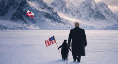 ΗΠΑ: Αμάθεια ή στυγνός ιμπεριαλισμός οι... πιγκουίνοι της Γροιλανδίας