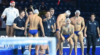 LIVESTREAMING: Ελλάδα-Ιταλία (Ευρωπαϊκό Πρωτάθλημα Πόλο Ανδρών)