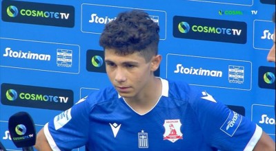 Σωτήρης Κωνσταντινίδης για τον γιο του: «Έτσι πήγε από τον Πανσερραϊκό στον Ολυμπιακό, μας προσέγγισε και ο ΠΑΟΚ»