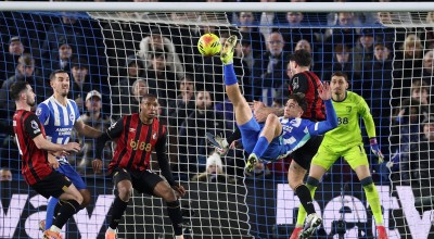 Κωστούλας-Δάκρυσαν οι οπαδοί της Μπράιτον: «Μπάμπη, μας έδωσες ανάμνηση ζωής»