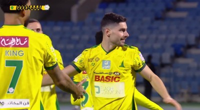 Συνεχίζει το σερί του ο Μασούρας: Σκόραρε ξανά με την Αλ Καλίτζ