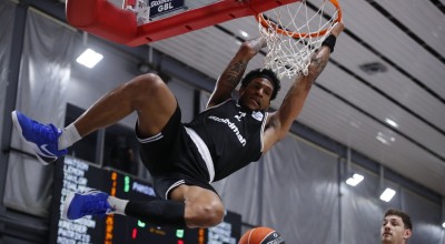 Πανιώνιος-ΠΑΟΚ 67-70: Ψυχωμένη ανατροπή για τον «Δικέφαλο»