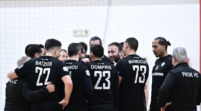 Χάντμπολ: Νέα νίκη για τον ΠΑΟΚ