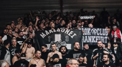 ΠΑΟΚ: Στη Σλοβακία 100 φίλοι της ομάδας