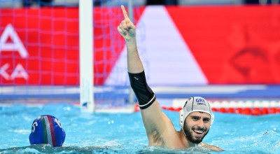 Θοδωρής Βλάχος για Εθνική Πόλο: «Αξίζουμε ένα μετάλλιο»