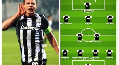 Η καλύτερη 11άδα του Σβαμπ-Οι παίκτες του ΠΑΟΚ που διάλεξε και η έκπληξη (vid)!