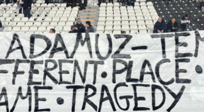 Το respect της Μπέτις στον κόσμο του ΠΑΟΚ για το πανό στην Τούμπα