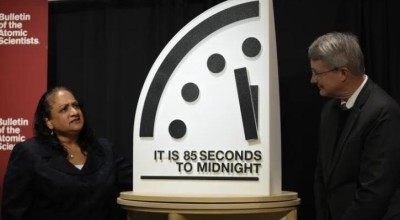 Ρολόι της Αποκάλυψης: Στα 85 δευτερόλεπτα πριν τα «μεσάνυχτα»-Τι λένε οι επιστήμονες