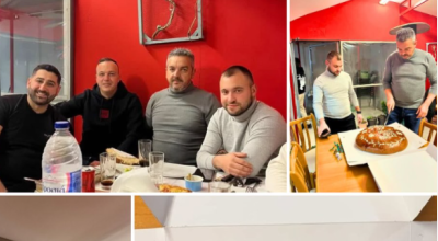 Μήνυμα ενότητας στον Ελλήσποντο Κριθιάς  - Κοπή πίτας