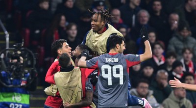 Έτσι άνοιξε το σκορ ο Ολυμπιακός στη «Γιόχαν Κρόιφ Αρένα»