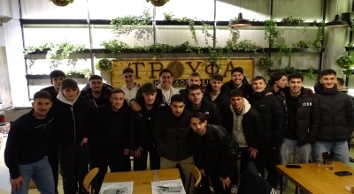 Εκοψε την πίτα της η ΑΕ Ευόσμου