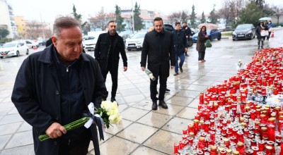 Τραγωδία στη Ρουμανία: Στην Τούμπα ο Δήμαρχος, Στ. Αγγελούδης