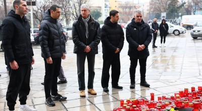 Η ΚΑΕ Άρης απέτισε φόρο τιμής στην Τούμπα