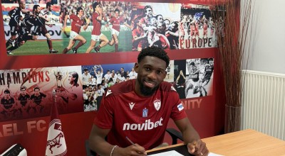 Και επίσημα παίκτης της ΑΕΛ ο Ντιλάν Μπατουμπινσικά