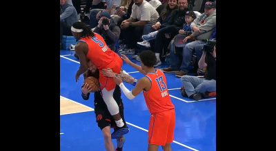ΝΒΑ: Ο Μαμουκελασβίλι έσωσε από σίγουρο τραυματισμό τον Ντορτ
