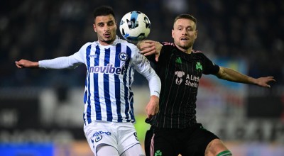 Ατρόμητος-Παναθηναϊκός: Άσφαιροι ξανά οι «πράσινοι», άφησαν βαθμούς και στο Περιστέρι