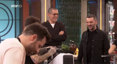 MasterChef: Η ανακοίνωση Κοντιζά που «πάγωσε» τους παίκτες