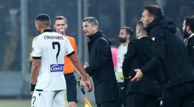 ΠΑΟΚ: Σε απόλυτη προτεραιότητα η παραμονή του Γιακουμάκη
