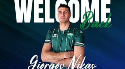 Επίσημο: Ο Λεβαδειακός ανακοίνωσε την επιστροφή του Νίκα