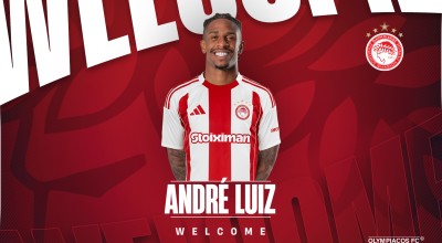 Ολυμπιακός: Επίσημα στα ερυθρόλευκα ο Αντρέ Λουίζ